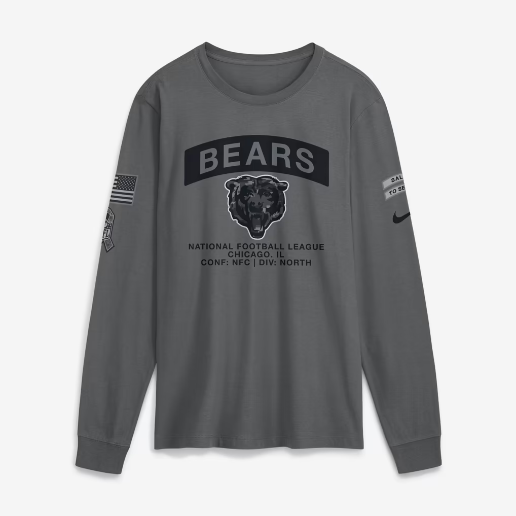 Men Nike NFL 2026 Long Sleeve T shirt 016d7af0
